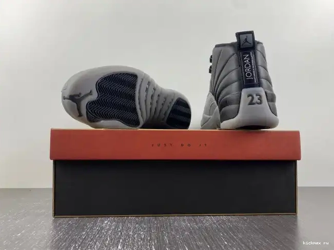 Cheap MAX Black Air Jordan Wolf 12 CT8013-019 Grey 0423
